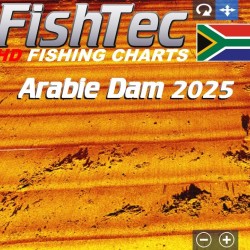 FISHTEC ARABIE DAM SOUTH AFRICA     €230.00  + Shipping  tax !  (It depends on the destination country)