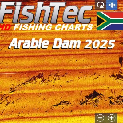 FISHTEC ARABIE DAM SOUTH AFRICA     €230.00  + Shipping  tax !  (It depends on the destination country)