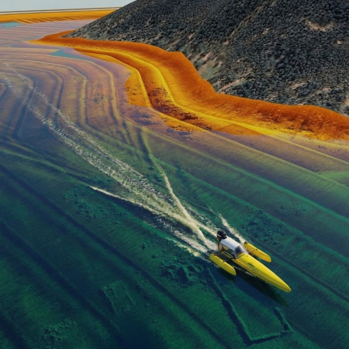 Harta Dunare -Bratul SF Gheorghe 