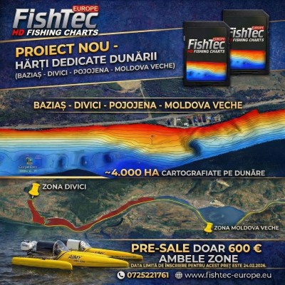 Dunarea Zona 01  Intratrea in Romania -Bazias-Divici -Pojojena  +Dunarea Zona 02  Pojojena -Belobresca -Moldova Veche 