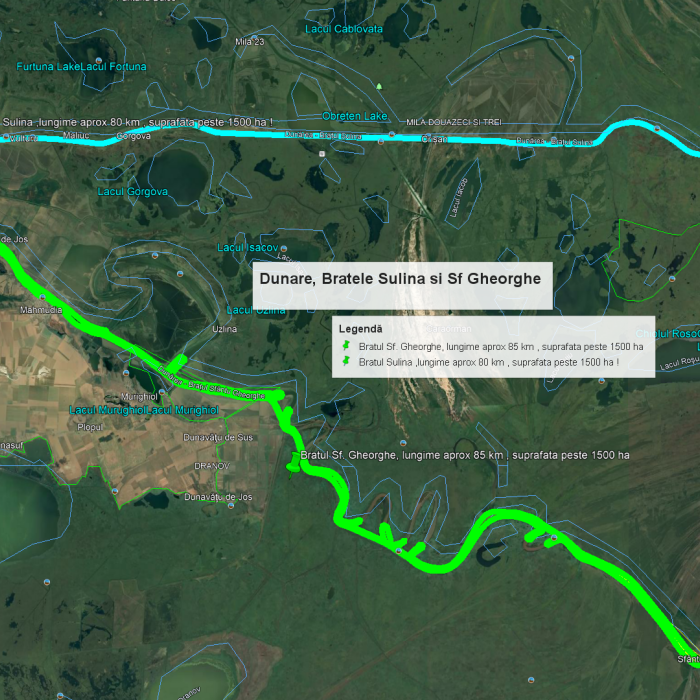 Bratele Dunarii - SULINA si Sf. GHEORGHE  (disponibile in precomanda pentru primii 100 de utilizatori inregistrati si cu factura de avans achitata pana la data de 28.02.2025  )