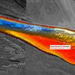 Harta Dunare -Bratul SF Gheorghe 